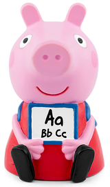 tonies: Peppa Pig - Learn with Peppa Tonie Audio Character