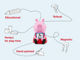 tonies: Peppa Pig - Learn with Peppa Tonie Audio Character