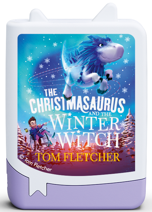 tonies: Tom Fletcher - The Christmasaurus and the Winter Witch Book Tonie