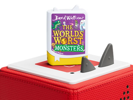 tonies: David Walliams - The World's Worst Monsters Book Tonie