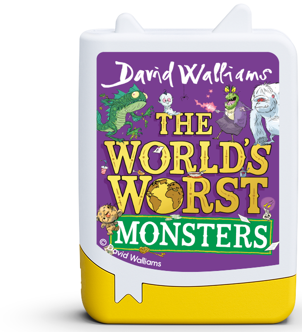 tonies: David Walliams - The World's Worst Monsters Book Tonie