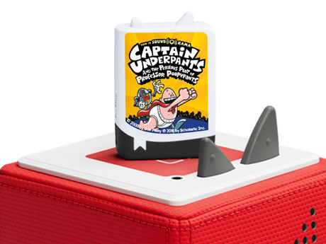 tonies: Captain Underpants and the Perilous Plot of Professor Poopypants Book Tonie