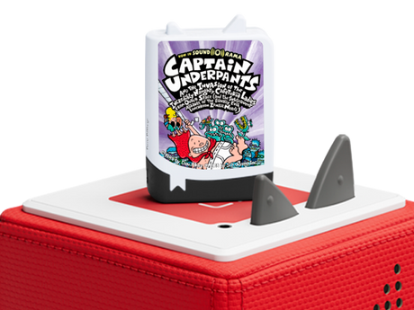 tonies: Captain Underpants and the Invasion of the Incredibly Naughty Cafeteria Ladies from Outer Space Book Tonie