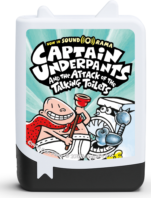 tonies: Captain Underpants and the Attack of the Talking Toilets Book Tonie