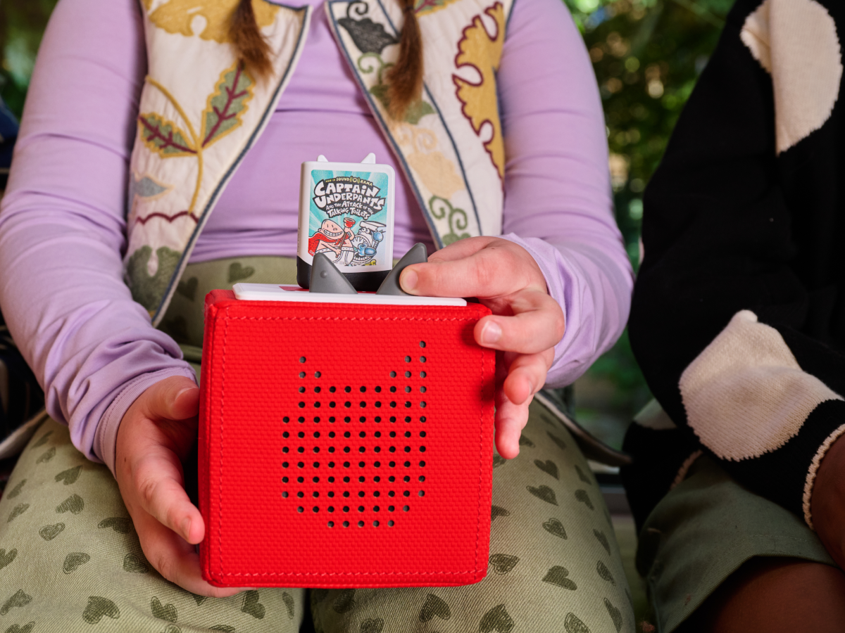 tonies: Captain Underpants and the Attack of the Talking Toilets Book Tonie