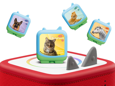 tonies: Clever Tonies - Animal World - Global Own Content Clever Tonies