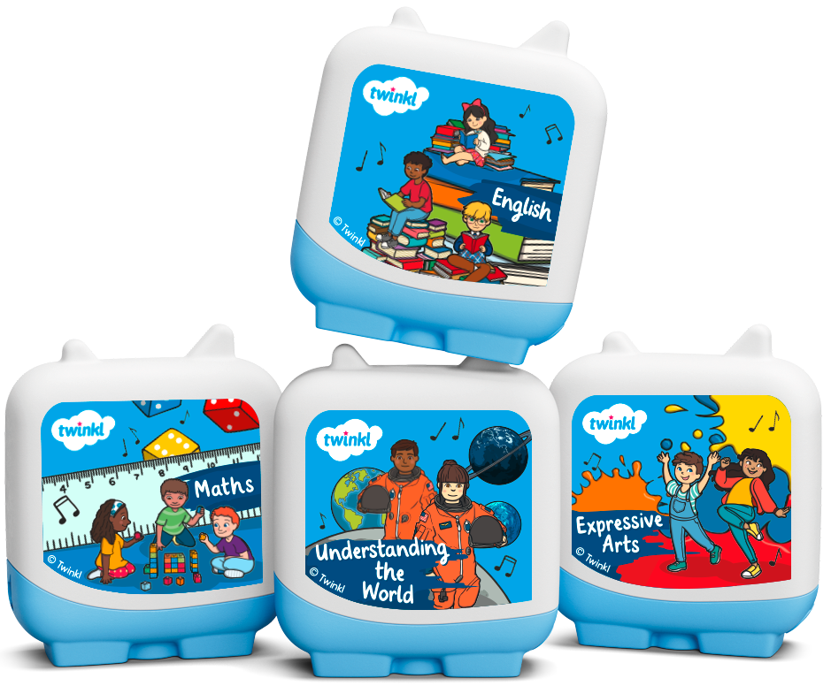 tonies: Twinkl - Learn with Twinkl Clever Tonies