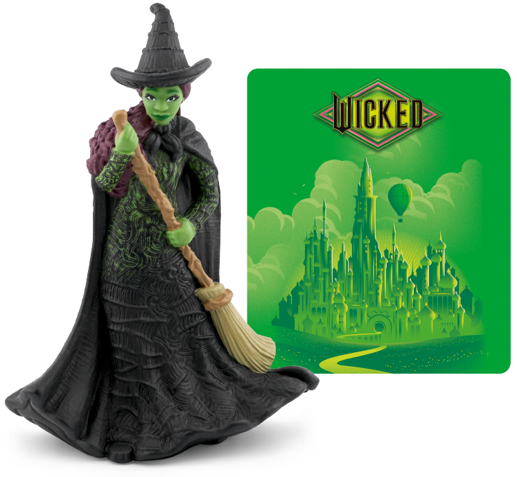 tonies: Wicked - Elphaba Tonie Audio Character