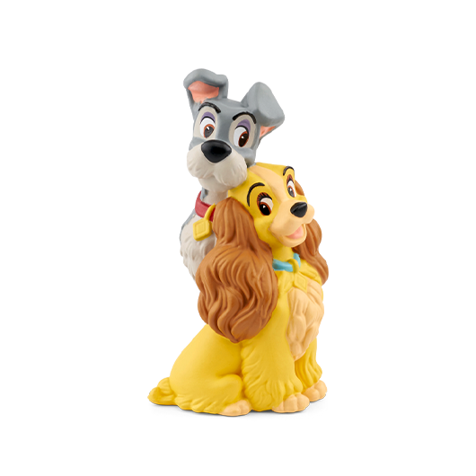 tonies: Disney Lady and the Tramp - Tonie Audio Character