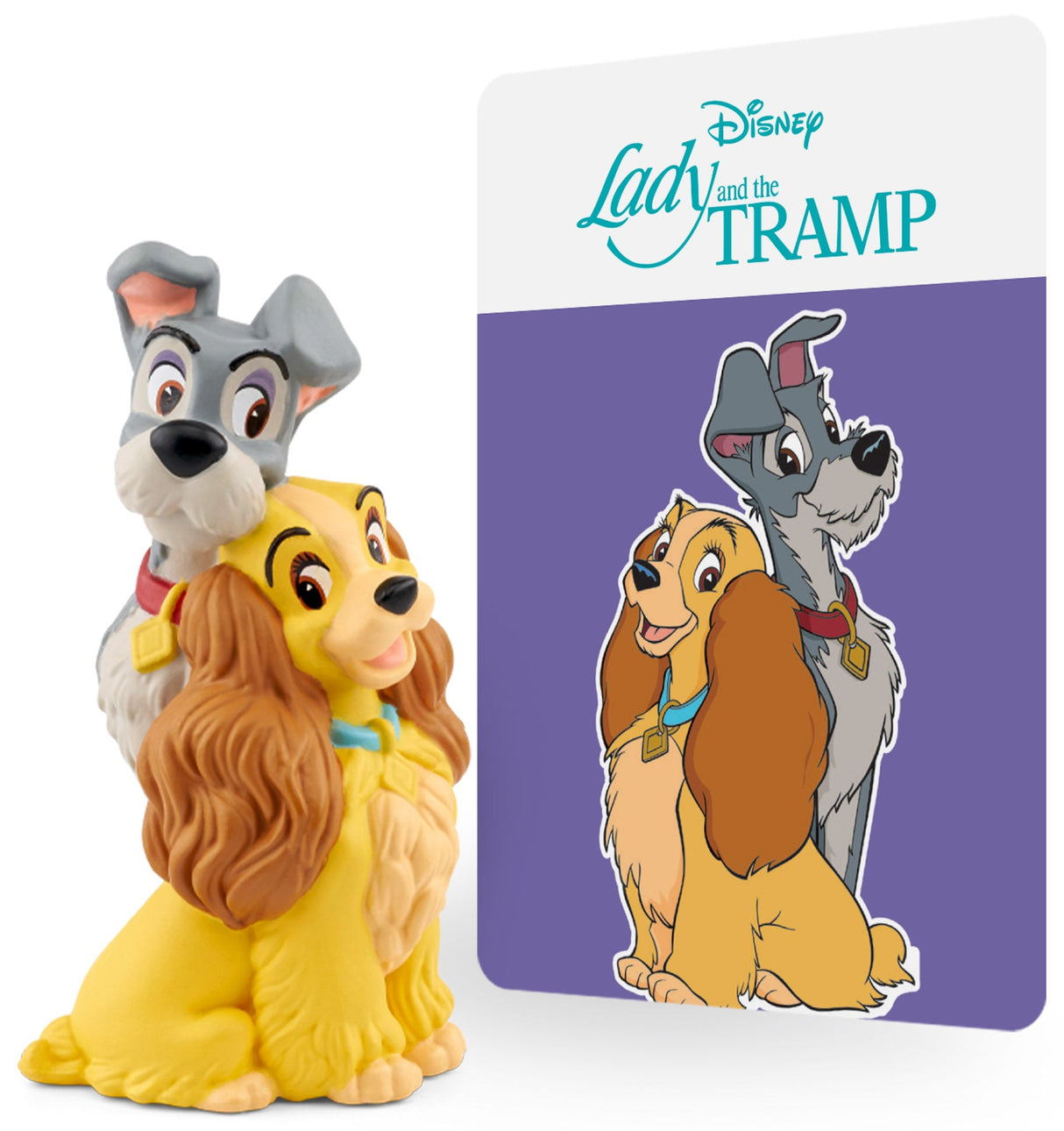 tonies: Disney Lady and the Tramp - Tonie Audio Character