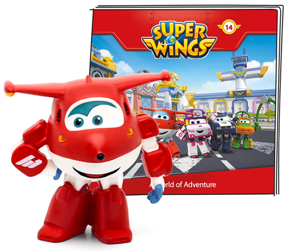 tonies: Super Wings - Jett Tonies Audio Character