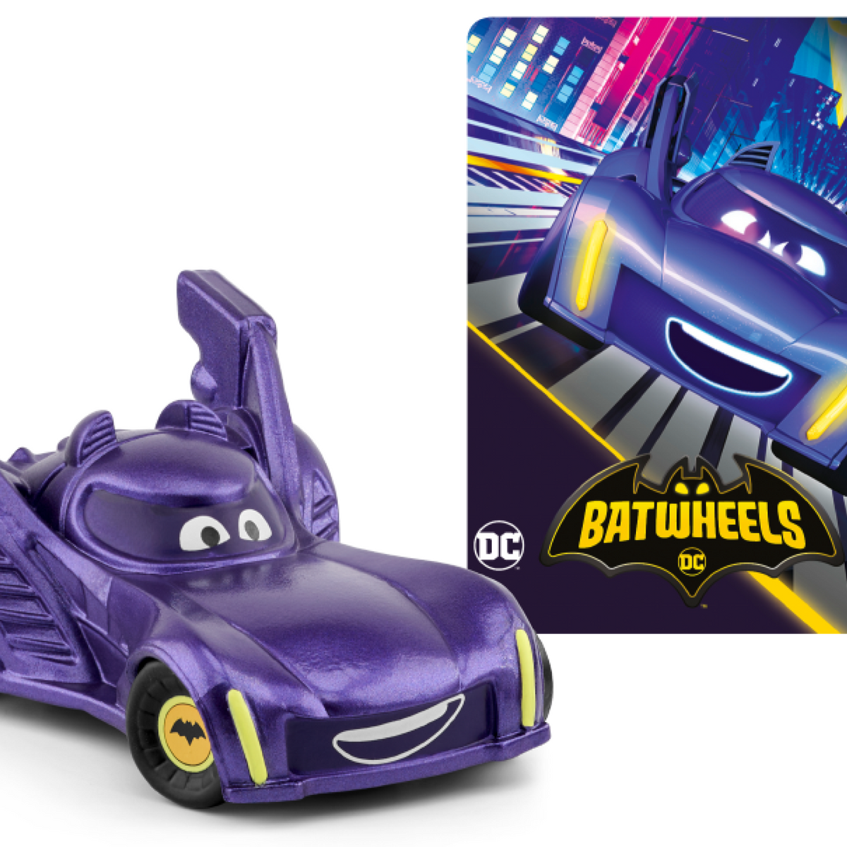 tonies: Batwheels - BatCar Tonies Audio Character – Book Hero