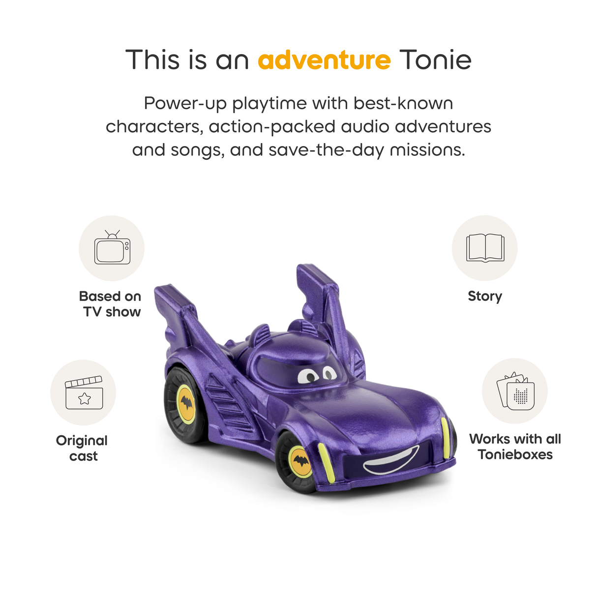 tonies: Batwheels - BatCar Tonies Audio Character