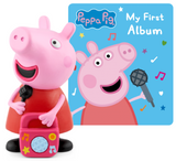 tonies: Peppa Pig - My First Album Tonie Audio Character