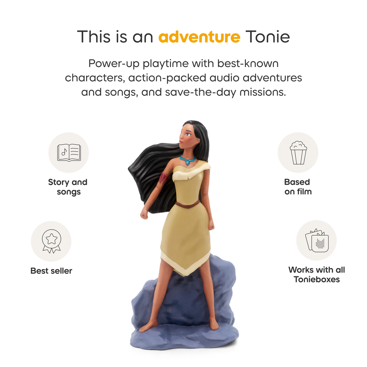 tonies: Disney - Pocahontas Tonie Audio Character
