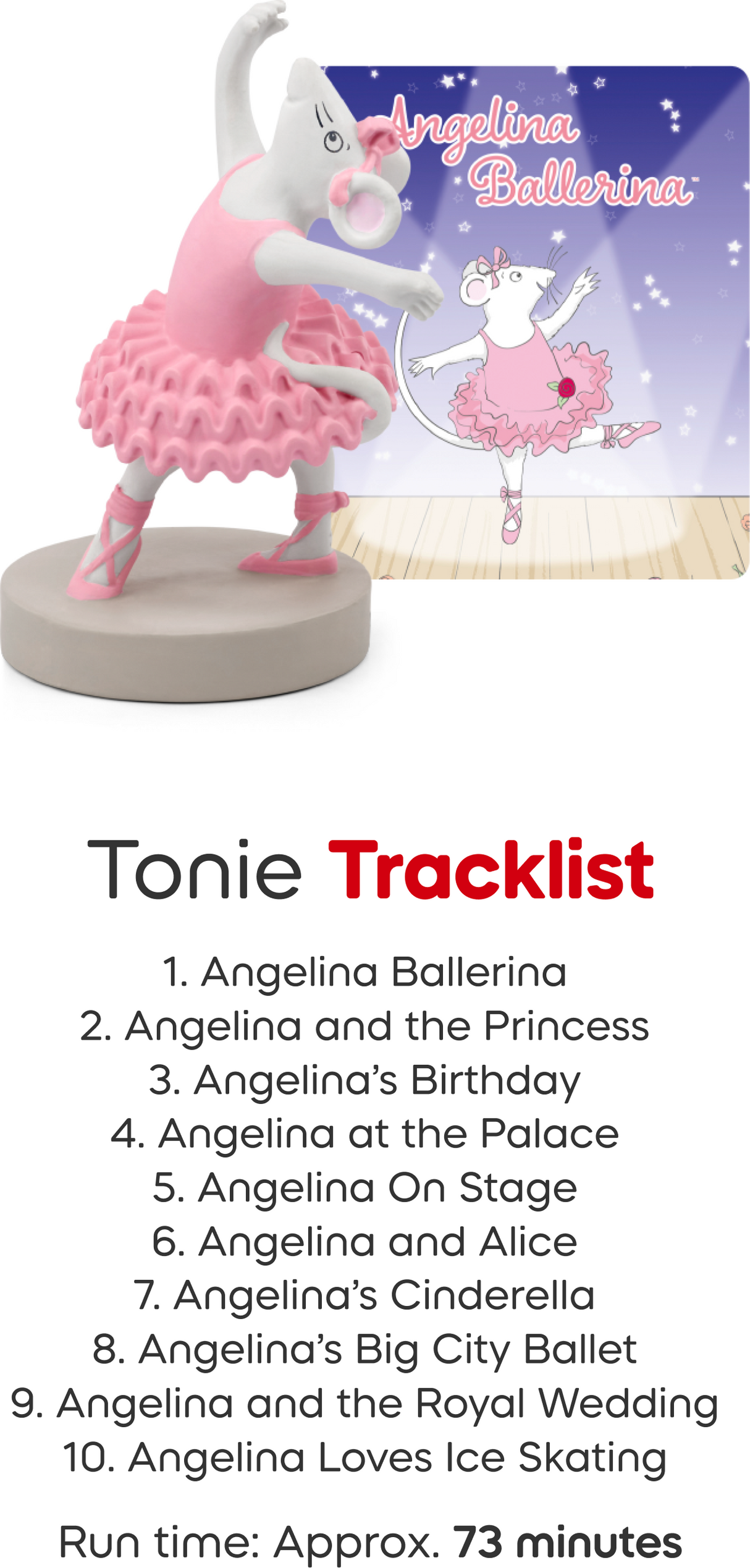 tonies: Angelina Ballerina - Tonie Audio Character
