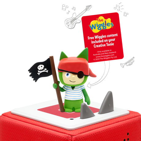 tonies: Creative Tonie x The Wiggles - Pirate Tonie Audio Character