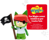 tonies: Creative Tonie x The Wiggles - Pirate Tonie Audio Character