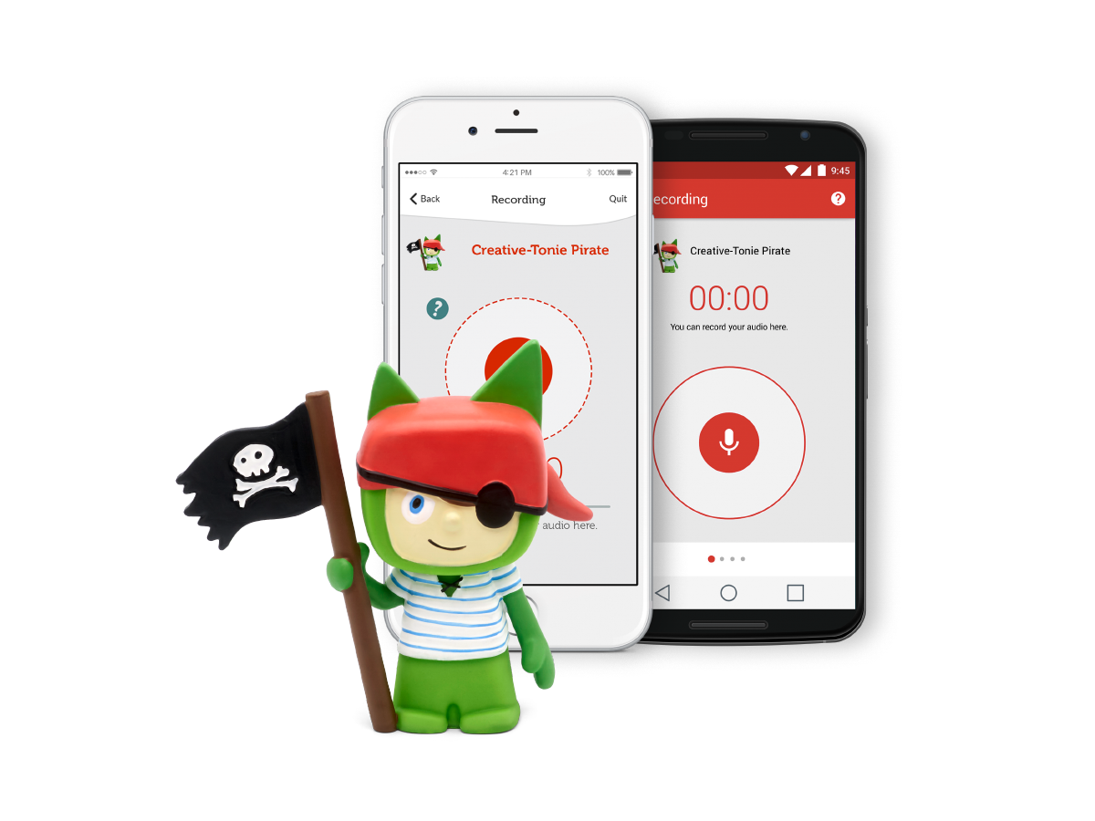 tonies: Creative Tonie x The Wiggles - Pirate Tonie Audio Character