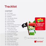 tonies: Creative Tonie x The Wiggles - Pirate Tonie Audio Character