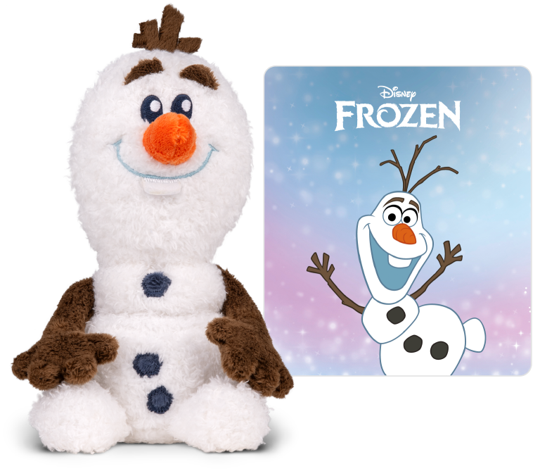 tonies: Tonies Cuddle Plush – Disney Olaf