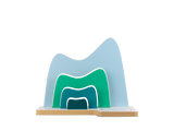 tonies: Tabletop Shelf - Mountain