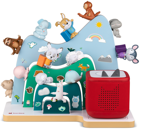 tonies: Tabletop Shelf - Mountain