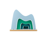 tonies: Tabletop Shelf - Mountain