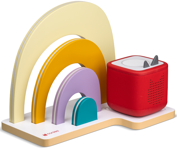 tonies: Tabletop Shelf - Rainbow