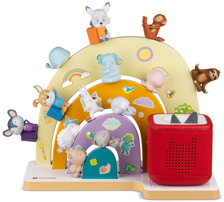 tonies: Tabletop Shelf - Rainbow