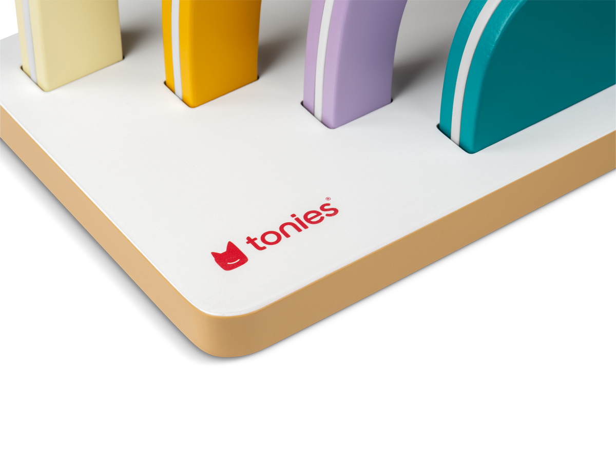 tonies: Tabletop Shelf - Rainbow