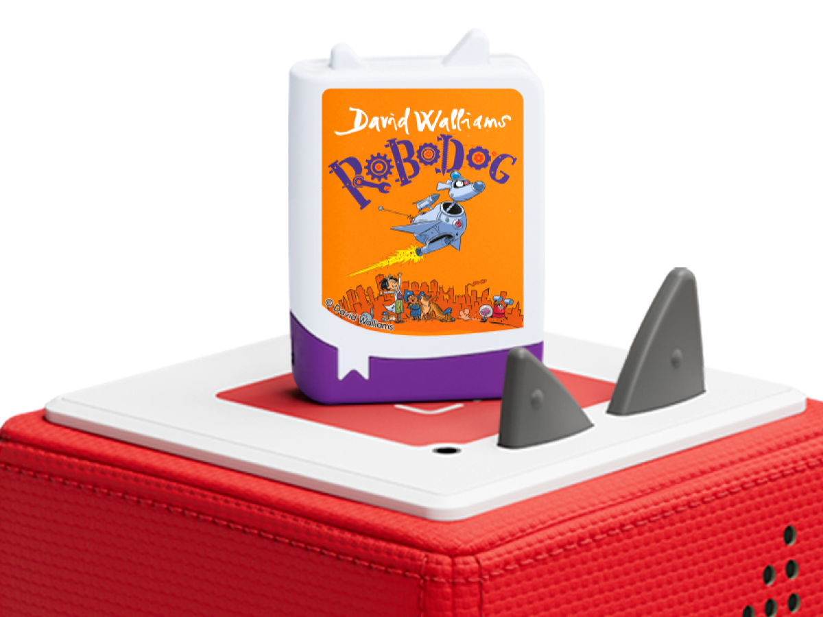 tonies: David Walliams - Robodog Book Tonie