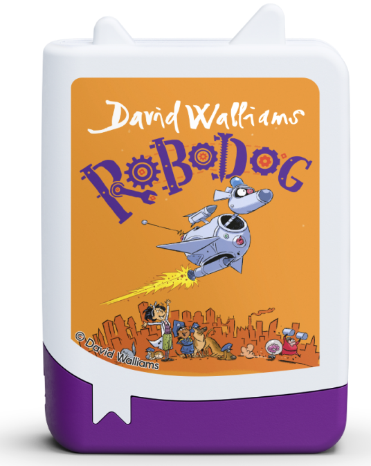tonies: David Walliams - Robodog Book Tonie