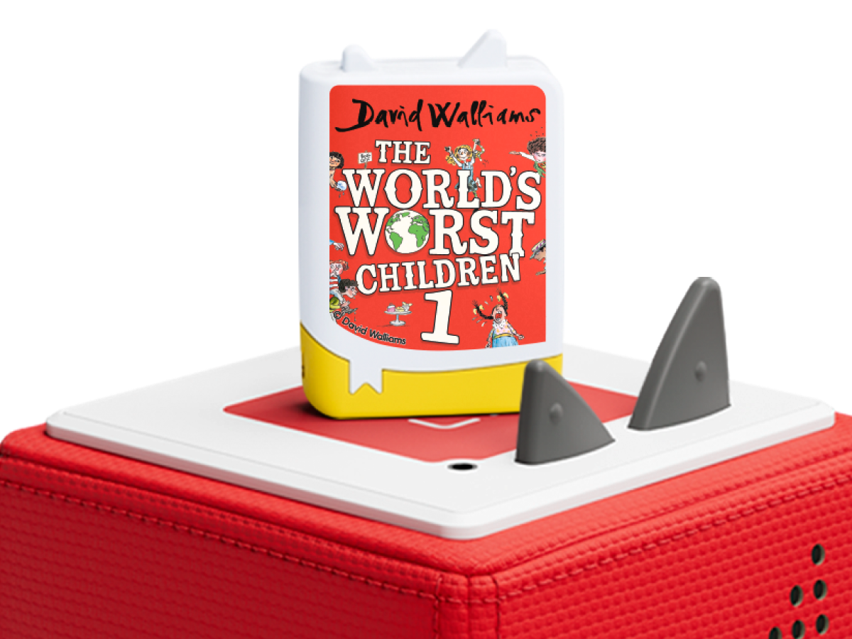 tonies: David Walliams - The World's Worst Children 1 Book Tonie