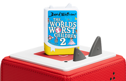 tonies: David Walliams - The World's Worst Children 2 Book Tonie