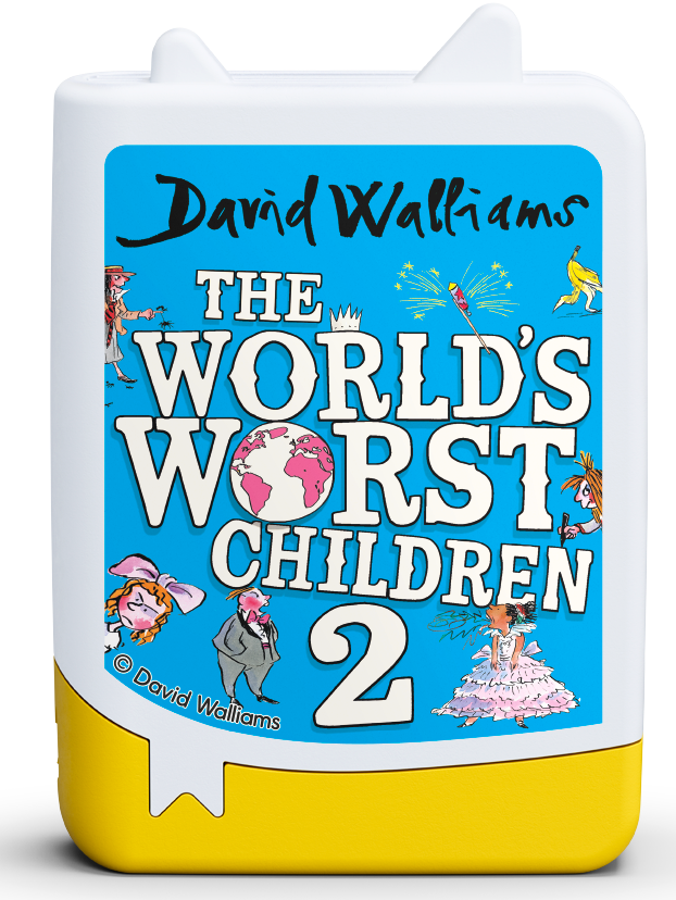 tonies: David Walliams - The World's Worst Children 2 Book Tonie