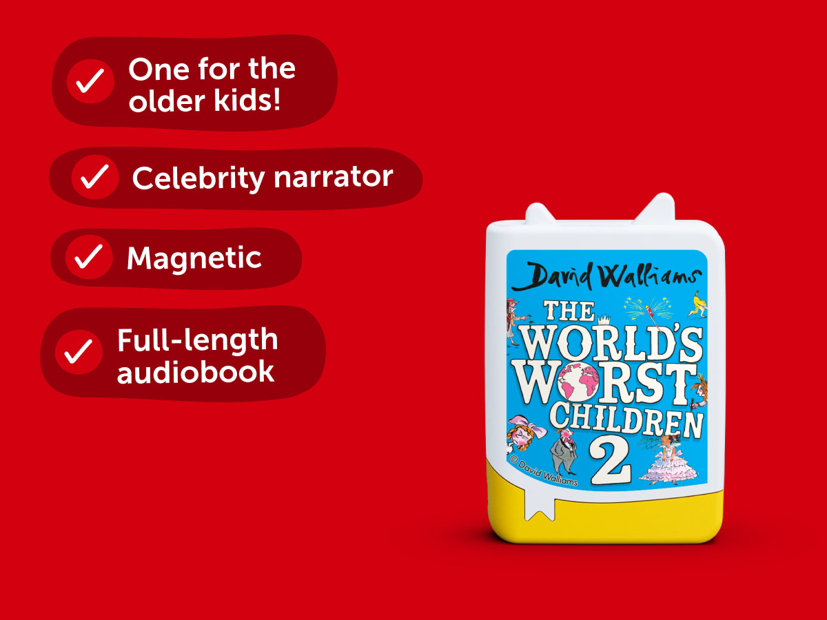 tonies: David Walliams - The World's Worst Children 2 Book Tonie