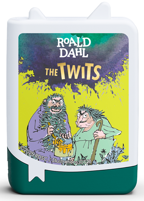 tonies: Roald Dahl - The Twits  Book Tonie