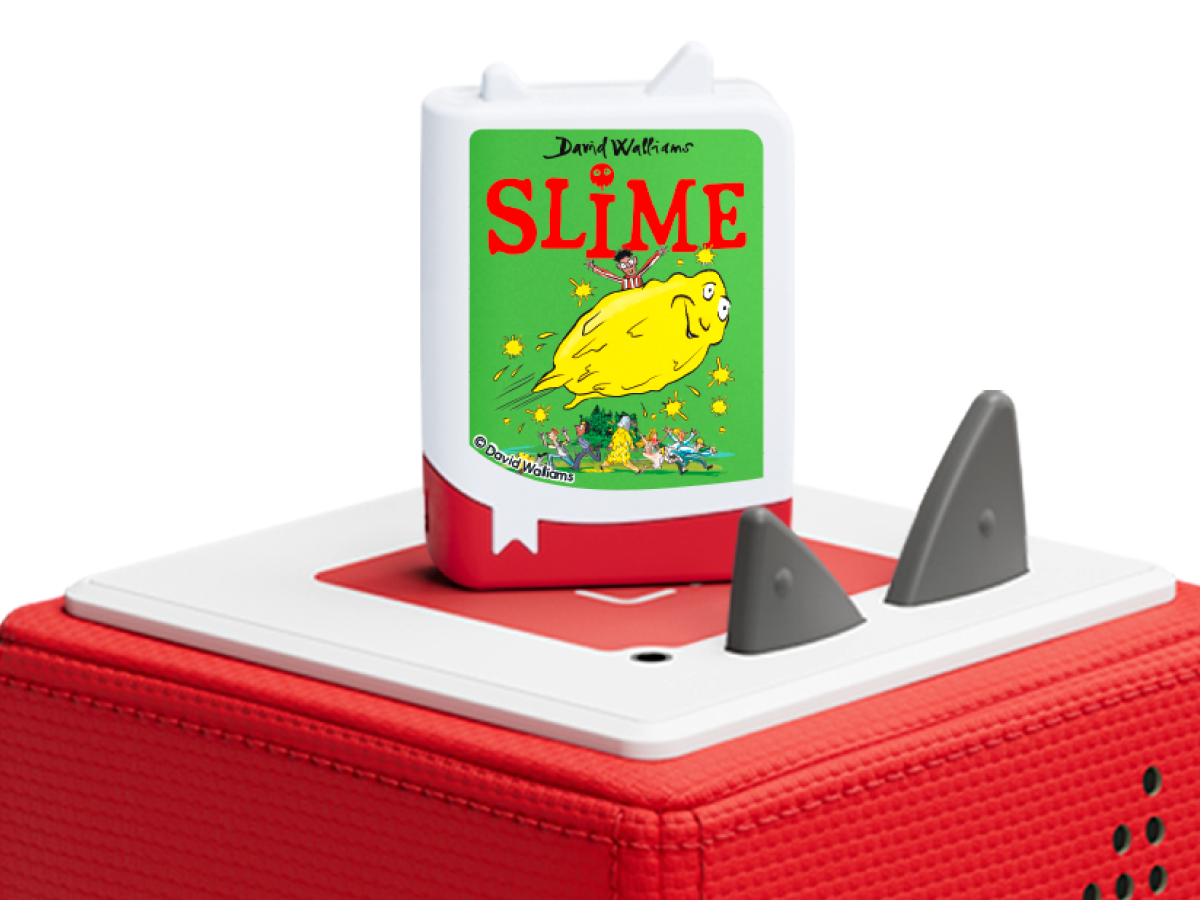 tonies: David Walliams - Slime Book Tonie