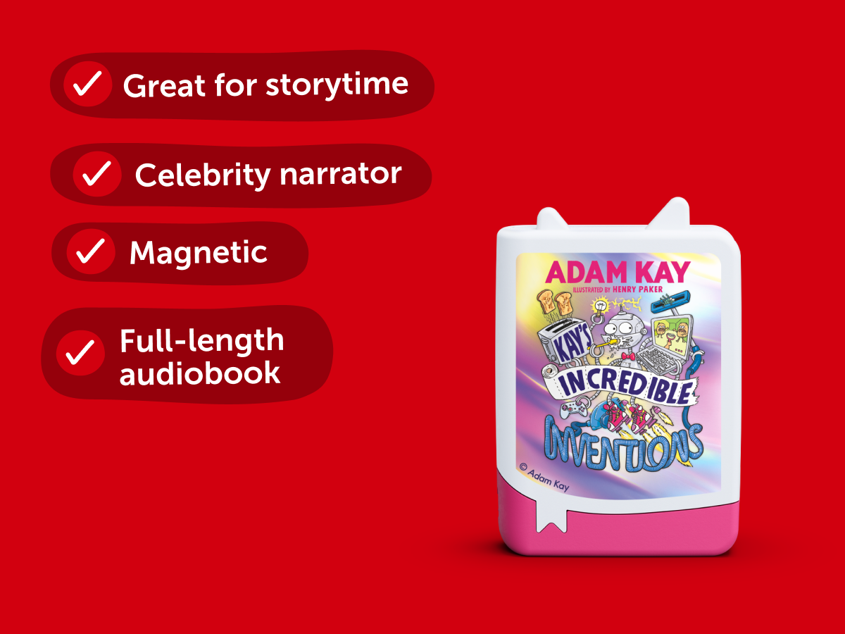 tonies: Adam Kay - Incredible Inventions Book Tonie