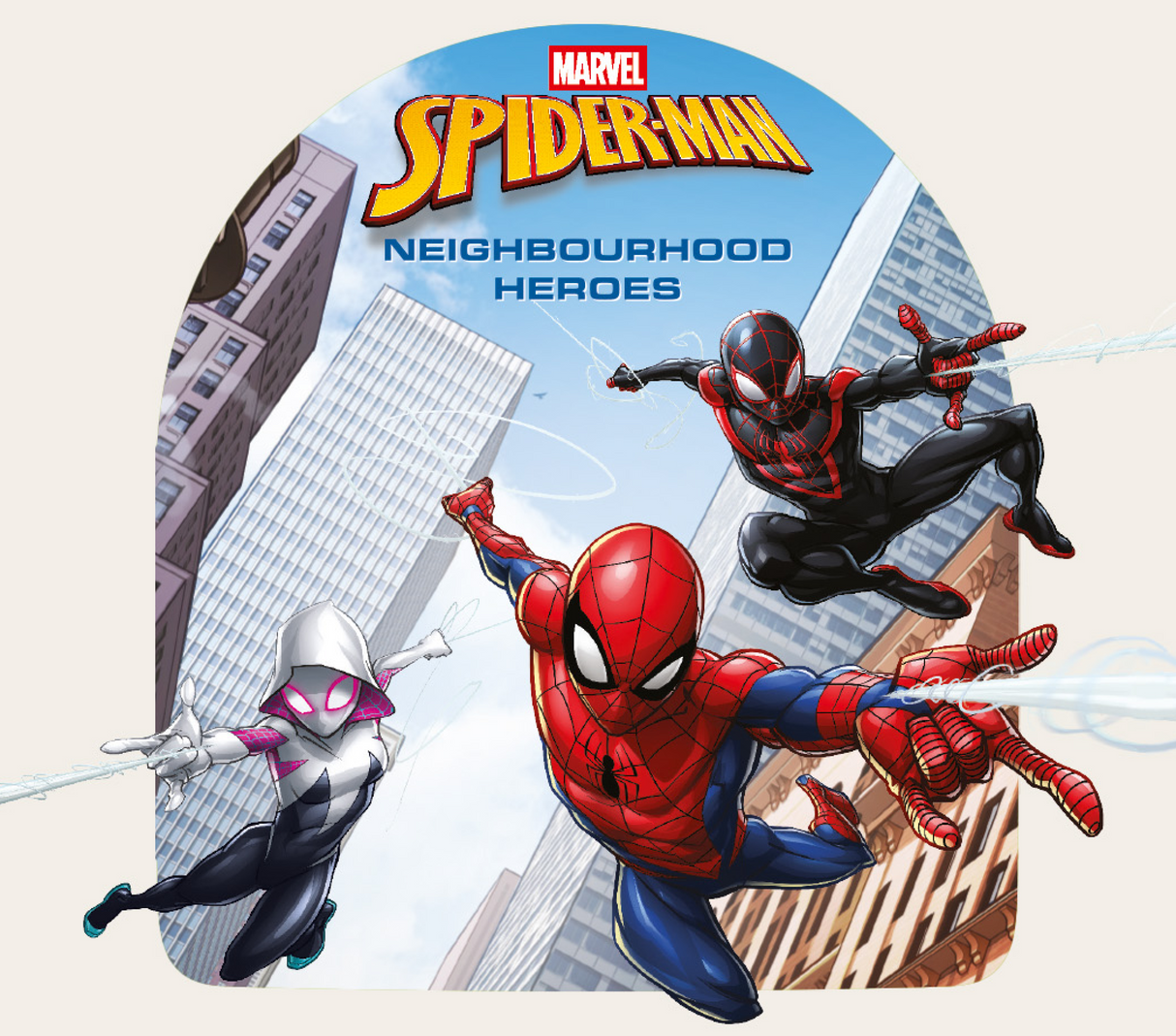 tonies: Tonieplay Marvel Spiderman - Neighbourhood Heroes Game