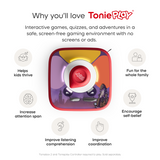 tonies: Tonieplay Sherlock - Case of the Missing Genius Game
