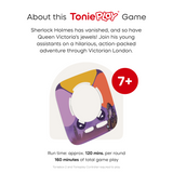 tonies: Tonieplay Sherlock - Case of the Missing Genius Game