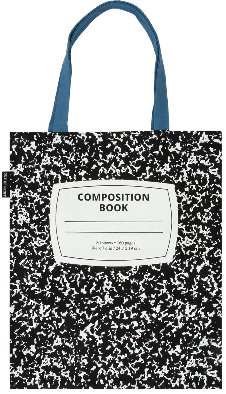 Composition Notebook Tote Bag