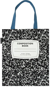 Composition Notebook Tote Bag