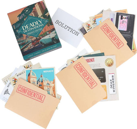 Host Your Own Murder Mystery At The Casino