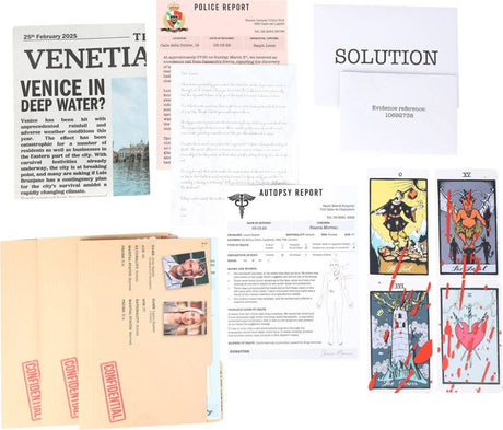 Host Your Own Murder Mystery Venice