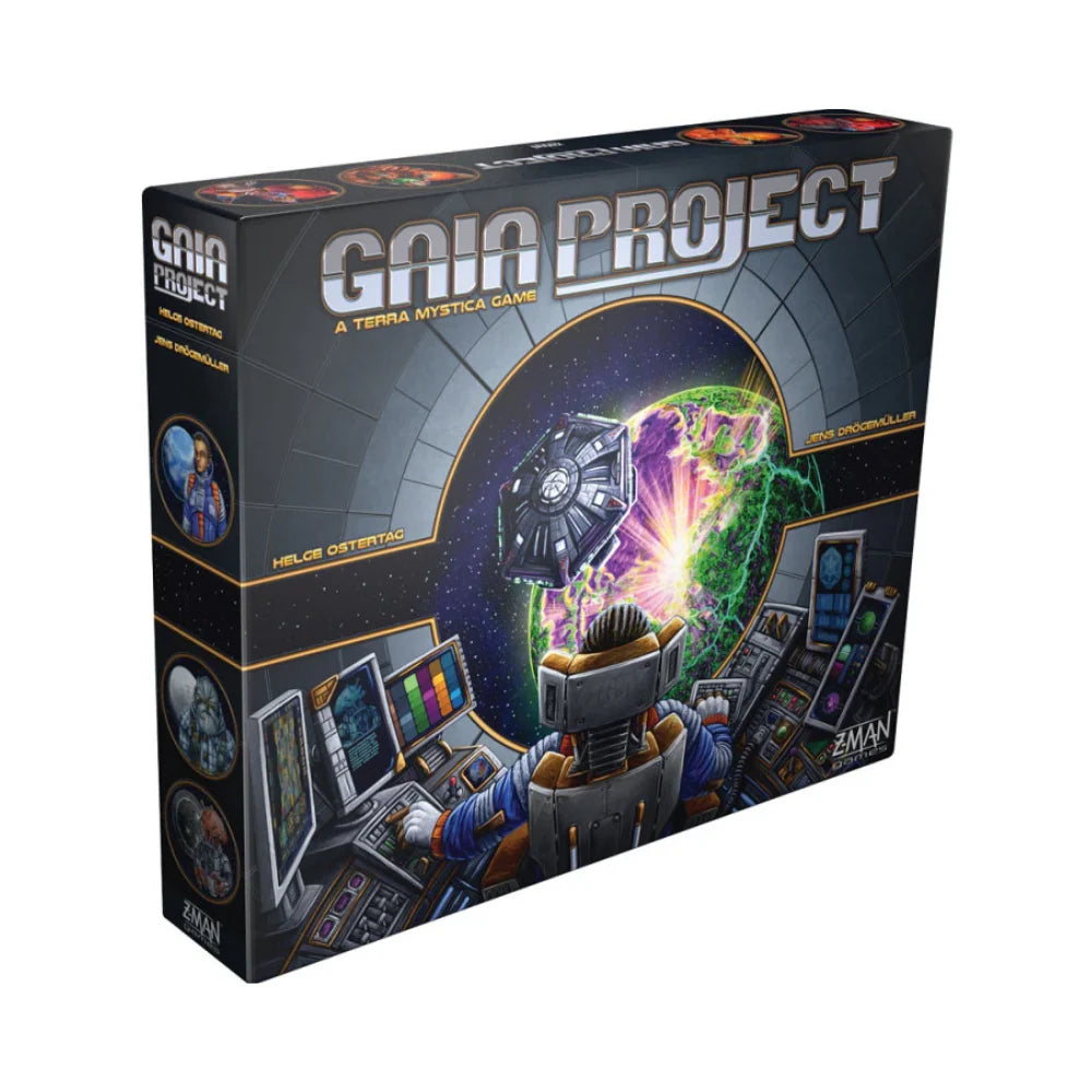 Gaia Project a Terra Mystica Game