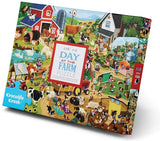 Crocodile Creek: 60pc Day at the Farm Puzzle