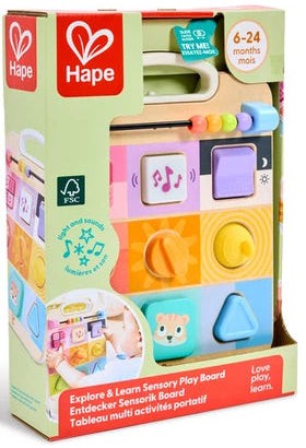 Hape: Explore & Learn Sensory Play Board